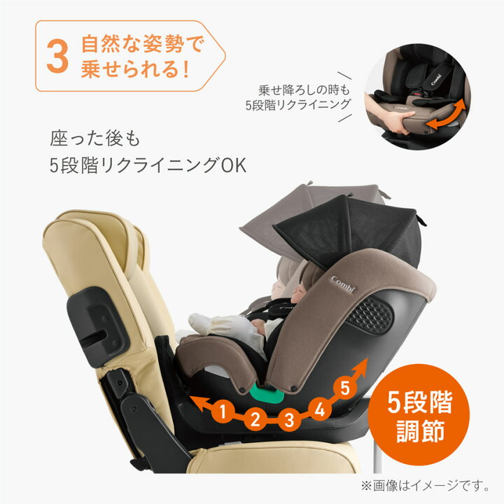 楽天市場】【コンビ】クルムーヴ ロング R129 エッグショック EA 