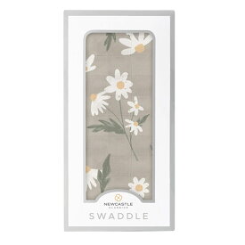 【P2倍　11/14〜11/15】ニューキャッスルクラシックス スワドル バンブーモスリン【NC-SB2082】Daisy 出産準備 ギフト おくるみ 授乳ケープ ブランケット 日よけ