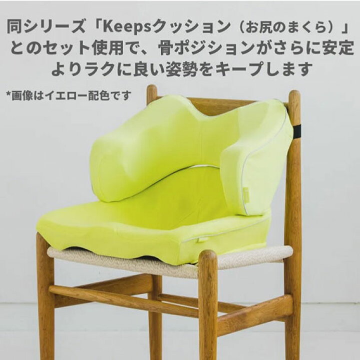 楽天市場】西川 Keeps(キープス)ランバークッション(腰のまくら 
