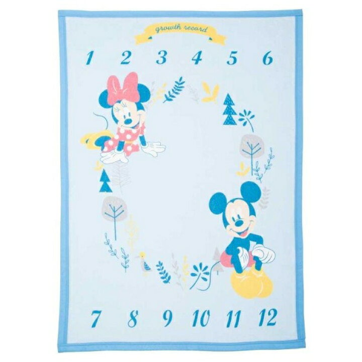 楽天市場 マラソン期間ママ割でp2倍 ヤヨイ ディズニー アニバーサリー ベビー毛布 Lw 5572s サックス 要エントリー 2 4 00 2 11 01 59まで 赤ちゃんデパート