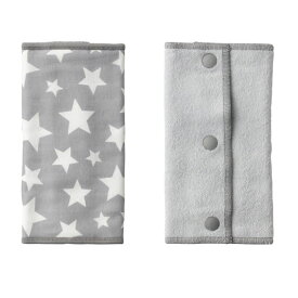 【P2倍　11/14〜11/15】ベビーホッパー ガーゼベルトカバー グレースター 【CKBH00106】エルゴベビー公認アクセサリー