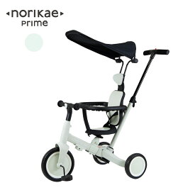 のりかえ三輪車 誕生日 お祝い 押し棒付 ガード付 腰ベルト付 背もたれ付 キッズバイク 自転車【ラッピング不可】【KS5】