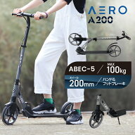 キックボード 直径200mm キックスクーター エアロモビリティ スクーター A200 AERO エアロ スクーター200…