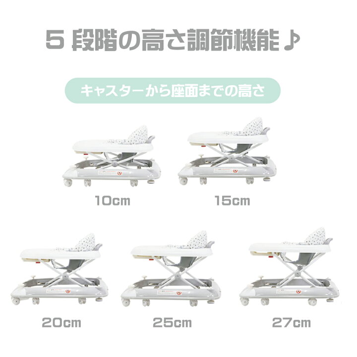 楽天市場】【最大400円クーポン配布中】歩行器 ベビー モネ ベビー 