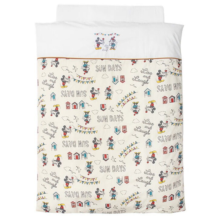 楽天市場 ヤヨイ ベビー組布団7点セット 抗菌 抗ウイルス加工 Sun Days Swu 2924 ミッキー ミニー ディズニーベビー ベビー布団 ベビー 寝具 赤ちゃん 彌生 赤ちゃんデパート
