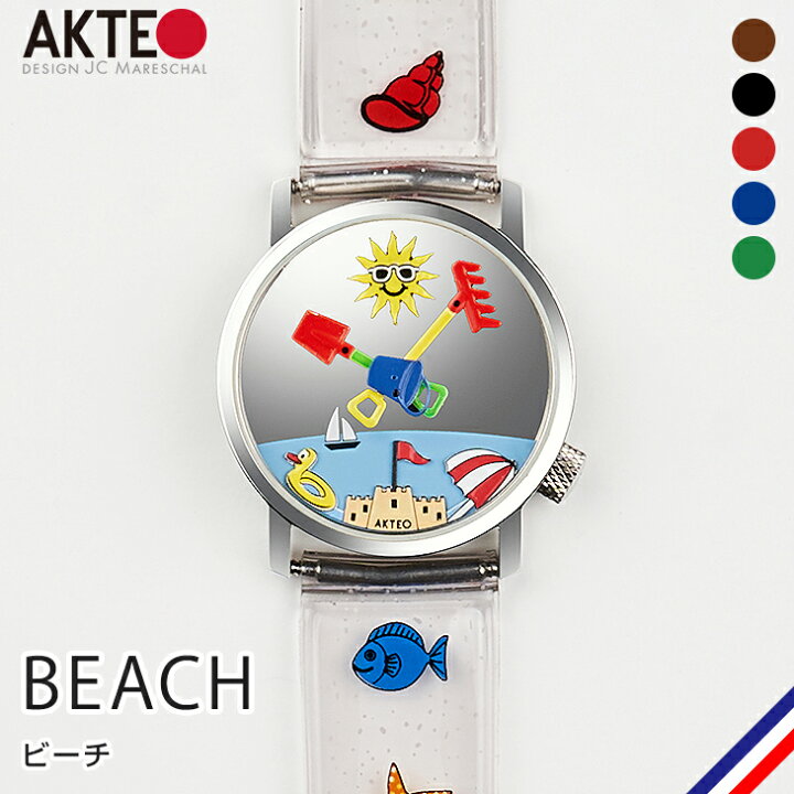 楽天市場】【在庫限定価格】 AKTEO アクテオ レディース メンズ 腕時計  