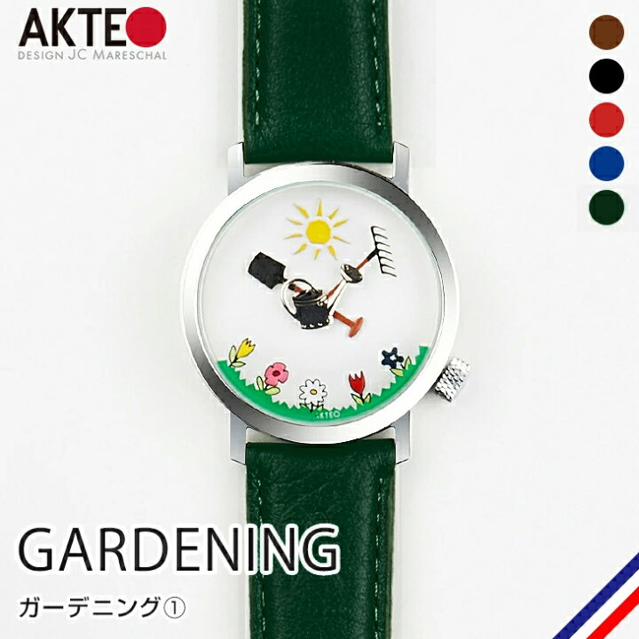 楽天市場】【在庫限定価格】 AKTEO アクテオ レディース メンズ 腕時計 