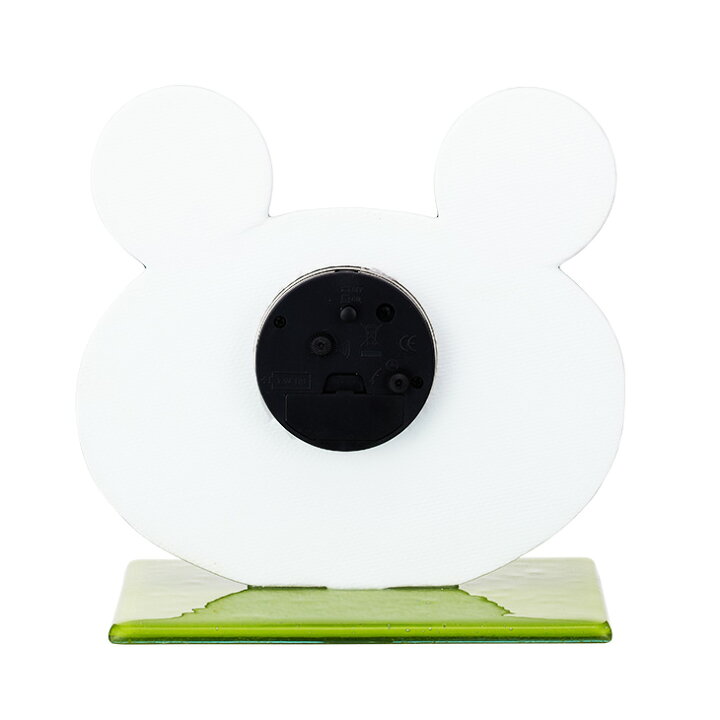 楽天市場 目覚まし時計 置き時計 置時計 おしゃれ Vitra ヴィトラ キャラクター かわいい カエル Rana Frog ベネチアングラス キッズ アナログ 輸入雑貨 イタリア インテリア 伝統工芸品 ガラス アート ヨーロピアン La Boutique Montres A Paris