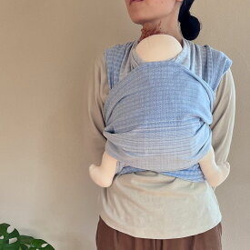 北極しろくま堂へこおび ダイヤモンド織 Hishi　ブルーシエル（厚手）