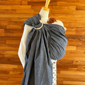 キュット ミー！823 平織り ダンガリーネイビー（中厚）