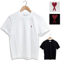 楽天市場】ami ハート シャツ（Tシャツ・カットソー｜トップス 正規品 [AMI PARIS] スモールハートロゴ 半袖Tシャツ