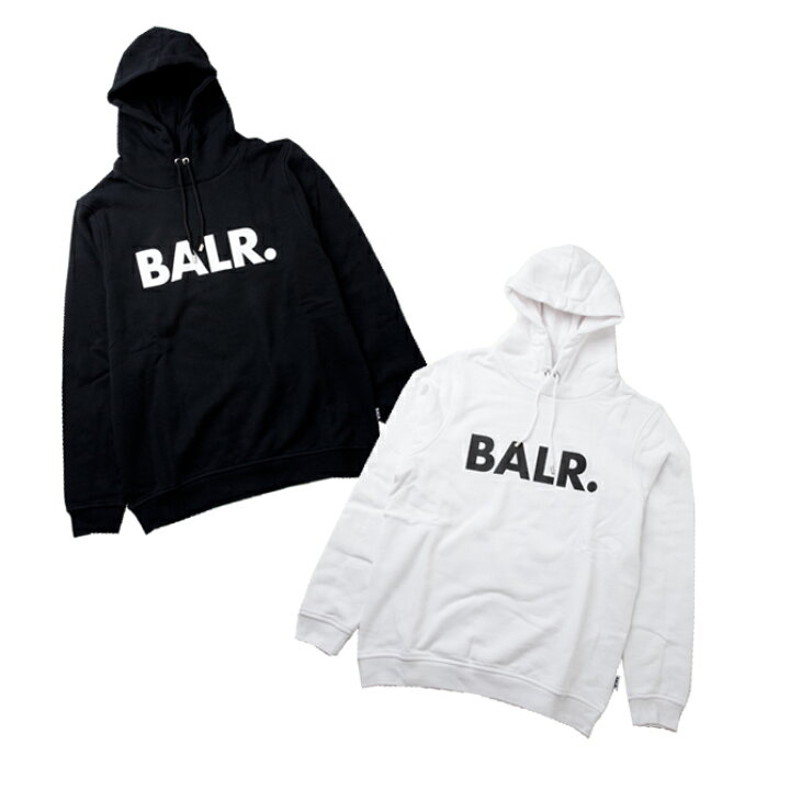 楽天市場】ボーラー BALR パーカー Brand Hoodie スウェットパーカー  