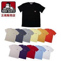 楽天市場】ben davis（カラーレッド）（Tシャツ・カットソー｜トップス  