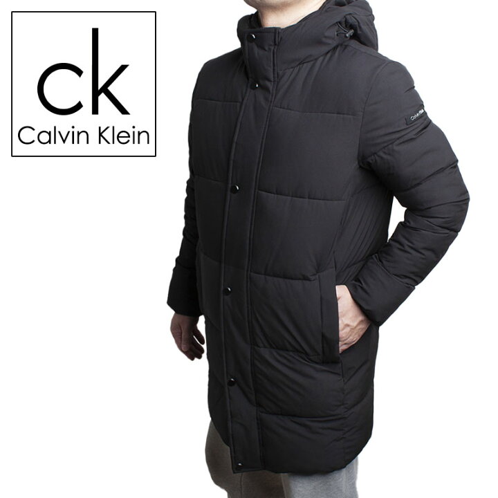 楽天市場】カルバンクライン Calvin Klein コート パファー ロング  