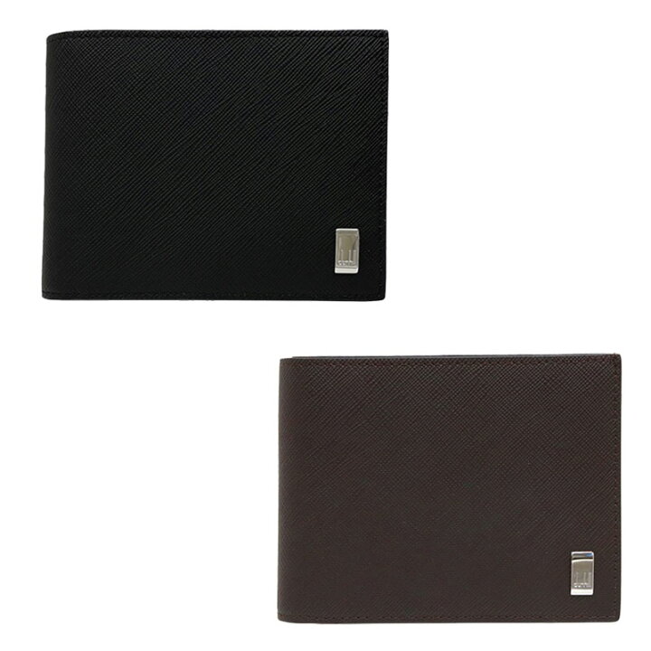 楽天市場】ダンヒル DUNHILL 二つ折り財布 レザー プレーン PLAIN 小銭  