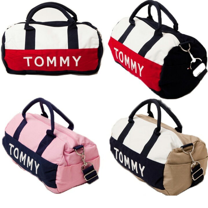 楽天市場 Tommy Hilfiger トミーフィルフィガー ミニボストンバッグ 刺繍 トミーヒルフィガー あす楽対応 Sm15 17 ベビーワールド