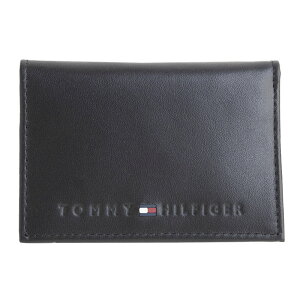 トミーヒルフィガー TOMMY HILFIGER 名刺入れ レザー ロゴ メンズ カードケース 31tl20x014 51978 118572 箱無し