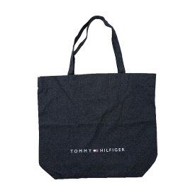 トミーヒルフィガー TOMMY HILFIGER トートバッグ エコバッグ キャンバス 69j3406 ネコポスでお届け！ ラッピング不可