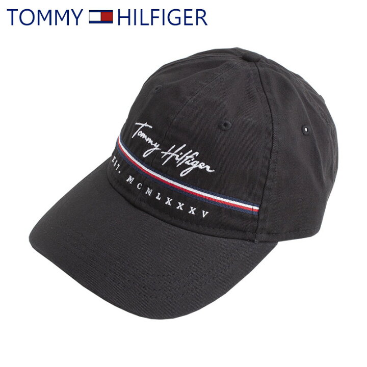 楽天市場】トミーヒルフィガー TOMMY HILFIGER ローキャップ ベース  