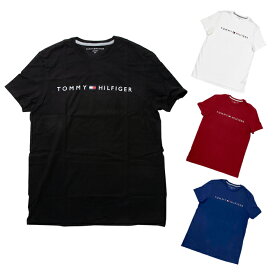 トミーヒルフィガー TOMMY HILFIGER フロント エッセンシャル ロゴ 半袖 Tシャツ メンズ 78j4189 ラッピング不可 ネコポスでお届け