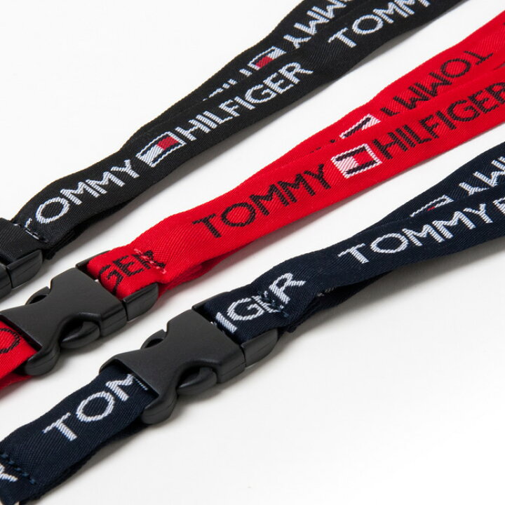 楽天市場】【TOMMY HILFIGER トミーフィルフィガー】ネックストラップ 