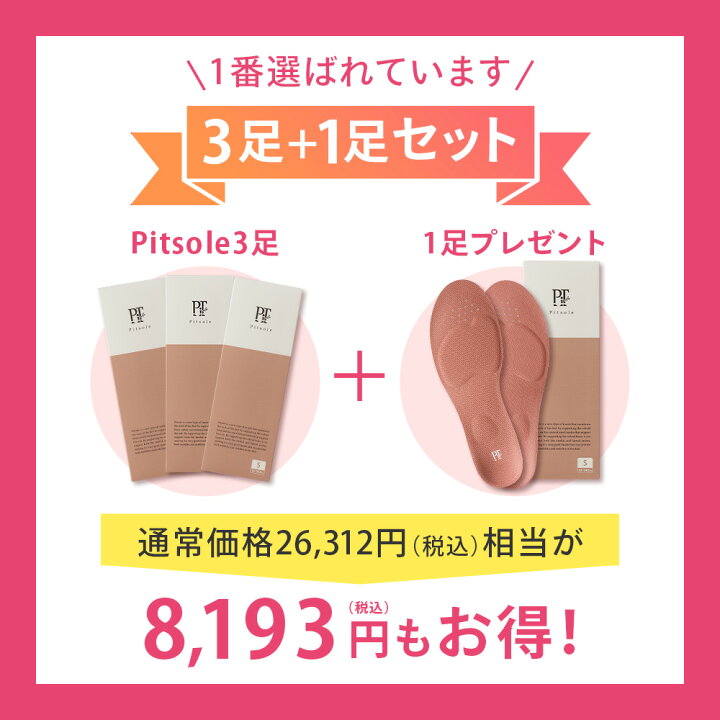 楽天市場】【エントリーでP10倍】【公式】単品 Pitsole ピット  