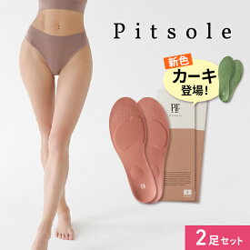 【6％OFF2足SET】 Pitsole ピットソール 世界特許取得技術採用 ダイエットインソール 送料無料 ダイエットシューズ ダイエットソール 健康シューズ 中敷き 姿勢改善 骨格筋 骨格筋量UP 履いて歩くだけ 下半身太り