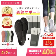 《40%オフクーポン！10/9(金) 1:59まで》【今だけ＋2足！】ピットソール 正規品 インソール ダイエット …