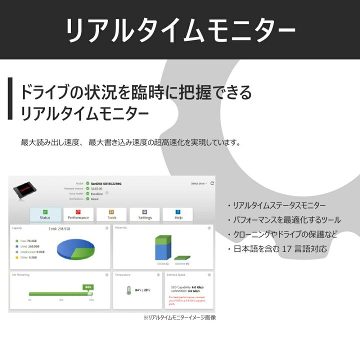 楽天市場】【安心のメーカー3年保証】 2TB 2.5インチ 7mm 内蔵SSD 