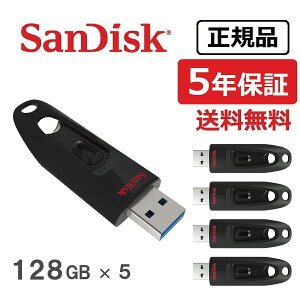 yP5{I420:00`1101:59܂ŁzyS̃[J[5Nۏ؁z 128GB USB SanDisk Ultra USB 3.0 tbVhCu TfBXN Eg tbV USB[ ] ő130MB/b SDCZ4