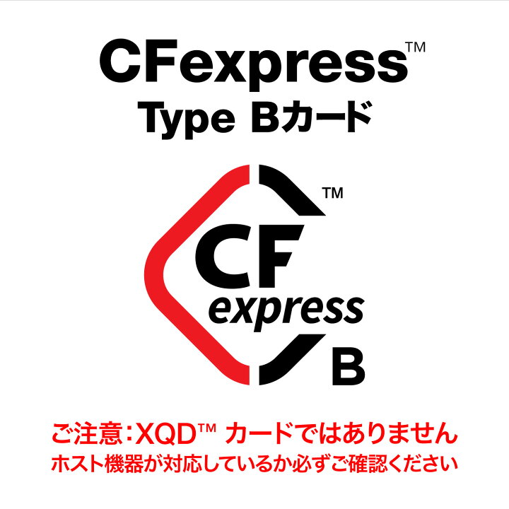 楽天市場】【安心のメーカー無期限保証】 512GB CFexpress TypeB 