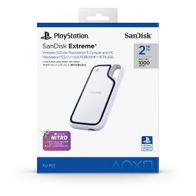 【安心のメーカー5年保証】 2TB ポータブル SSD 外付け PlayStation5 SanDisk サンディスク エクストリーム 高速 データ転送 800MB/秒 USB3.2 メーカー正規品 SDSSDE62P-2T00-J25【国内正規品】