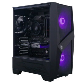 【新品/在庫限り】 RTX 5060 Ti 8GB Ryzen 7 7700 8コア16スレッド 3.8GHz 最大 5.3GHz Windows 11 64bit SSD1TB メモリ32GB Panoplia powered by msi R7B65506TPM パノプリア ゲーミングPC デスクトップパソコン ゲーミング