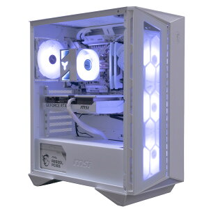 �y�V�i/�݌Ɍ���z RTX 5070 Ryzen 7 7700 8�R�A16�X���b�h 3.8GHz �ő� 5.3GHz Win11 SSD1TB ������32GB Panoplia powered by msi R7B855070PMWH �Q�[�~���O�f�X�N�g�b�vPC �p�m�v���A �Q�[�~���OPC �f�X�N�g�b�v�p�\�R��