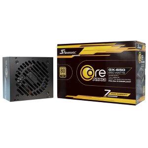�y���S�̃��[�J�[�ۏ�7�N�z Core V2 GX-650 ATX3 Seasonic �V�[�\�j�b�N PC�d�� SRP-CGX651-A5A32SF