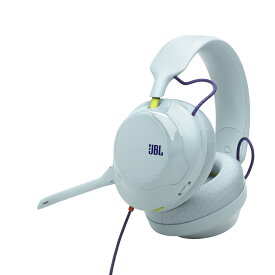 JBL QUANTUM 120 有線ゲーミングヘッドセット 3.5mm ハイレゾ 50mm径ドライバー 着脱式ブームマイク ブラック アイス パープル コーラル JBLQTUM120BLK JBLQTUM120ICE JBLQTUM120PUR JBLQTUM120COR