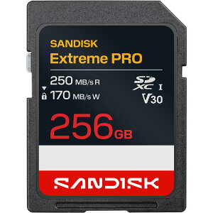 �y���S�̃��[�J�[�������ۏ؁z 256GB SD�J�[�h SanDisk Extreme Pro �T���f�B�X�N �G�N�X�g���[�� �v�� SDXC SD UHS-I�J�[�h �������K�i ���[�J�[���K�i SDSDXXJ-256G-GHQIN