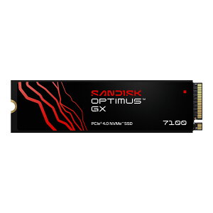 �y���S�̃��[�J�[5�N�ۏ؁z 2TB ����SSD NVMe SSD SanDisk Optimus GX 7100 �T���f�B�X�N M.2 2280 PCIe 4.0 x4 �ő�Ǎ�7,250MB/�b �ő发��6,900MB/�b ���[�J�[���K�i �������K�i SDSP71200TAN-000E0 �y���[�J�[���FCE�X