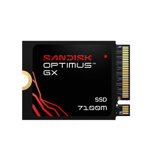 �y���S�̃��[�J�[5�N�ۏ؁z 2TB ����SSD NVMe SSD SanDisk Optimus GX 7100M �T���f�B�X�N M.2 2230 PCIe 4.0 x4 �ő�Ǎ�7,250MB/�b �ő发��6,900MB/�b ���[�J�[���K�i �������K�i SDSP71200TAT-000E0 �y���[�J�[���FCE