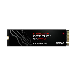 �y���S�̃��[�J�[5�N�ۏ؁z 2TB ����SSD NVMe SSD SanDisk Optimus GX PRO 850X �T���f�B�X�N M.2 2280 PCIe 4.0 x4 �ő�Ǎ�7,300MB/�b �ő发��6,600MB/�b ���[�J�[���K�i �������K�i SDSP81200TAN-000E0 �y���[�J�[���FC