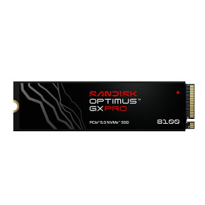 �y���S�̃��[�J�[5�N�ۏ؁z 1TB ����SSD NVMe SSD SanDisk Optimus GX PRO 8100 �T���f�B�X�N M.2 2280 PCIe 5.0 x4 �ő�Ǎ�14,900MB/�b �ő发��11,000MB/�b ���[�J�[���K�i �������K�i SDSP82100TAN-000E0 �y���[�J�[��