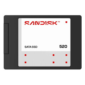 �y���S�̃��[�J�[5�N�ۏ؁z 2TB ����SSD SATA SSD SanDisk �T���f�B�X�N 520 SATA SSD 2.5�C���`/7mm SATA III 6Gbps �ő�Ǎ�560MB/s ���[�J�[���K�i �������K�i SDSS51200TAB-000G0 �y���[�J�[���FCE�X�g�A�z