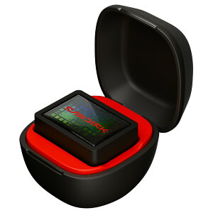 �y���S�̃��[�J�[5�N�ۏ؁zSanDisk Extreme Fit with Case 256GB USB������ Type-C USB-C �t���b�V���h���C�u �ő�400MB/s �����^ �m�[�gPC �X�}�z �^�u���b�g�Ή� SDCZ530-256G-GC46