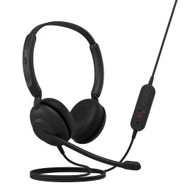 【安心のメーカー2年保証】 Jabra Evolve 10 USB-A Stereo 両耳ヘッドセット USB ヘッドホンマイク付き ステレオ ノイズキャンセリング 1日中快適なレザークッション Web会議 Teams/Zoom利用可能 国内正規品