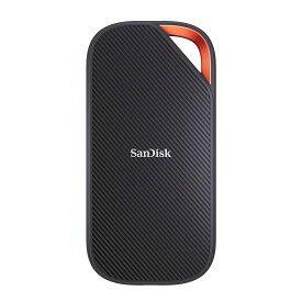 【安心のメーカー5年保証】 4TB ポータブル SSD エクストリーム プロ 外付け SanDisk サンディスク 高速データ転送 最大3800MB／秒 USB4対応 Gen3x2 メーカー正規品 SDSSDE82-4T00-J25