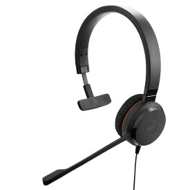 【安心のメーカー2年保証】Jabra Evolve 30 II UC Mono USB C/A 片耳 ヘッドセット USB ヘッドホン マイク付き UC モノ USB-C/USB-A接続 ノイズキャンセリング 一日中快適なレザークッション Web会議 Teams/Zoom利用可能 国内正規品