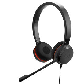 【安心のメーカー2年保証】Jabra Evolve 30 II UC Stereo USB C/A 両耳 ヘッドセット USB ヘッドホン マイク付き UC ステレオ USB-C/USB-A接続 ノイズキャンセリング 一日中快適なレザークッション Teams/Zoom対応