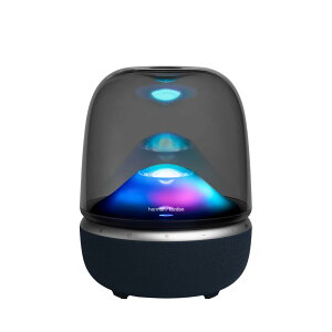 �y�������K�i�zHarman Kardon Aura Studio 5 Wi-Fi �u���b�N Wi-Fi �X�s�[�J�[ Bluetooth �X�s�[�J�[ ���C�e�B���O�G�t�F�N�g �n�C���] �Ή� �n�[�}���J�[�h�� HKAURAS5WFBSJN
