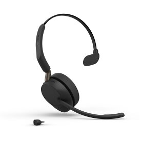 【安心のメーカー2年保証】Jabra Evolve3 65 ワイヤレス ヘッドセット UC USB-C Bluetooth Adaptive ANC ノイズキャンセリング 充電スタンド 36599-889-899 36599-989-899 36599-889-889 36599-989-889