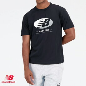 ニューバランス【New Balance】NB Essentials グラフィックショートスリーブTシャツ 半袖Tシャツ ロゴTシャツ カジュアル トップス Sサイズ Mサイズ Lサイズ XLサイズ 2XLサイズ
